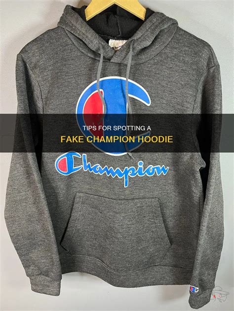 how to know if you champion things are fake